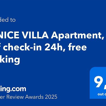 Venice Villa Apartment, Self Check-In 24H, Free Parking Poznań Eksteriør bilde