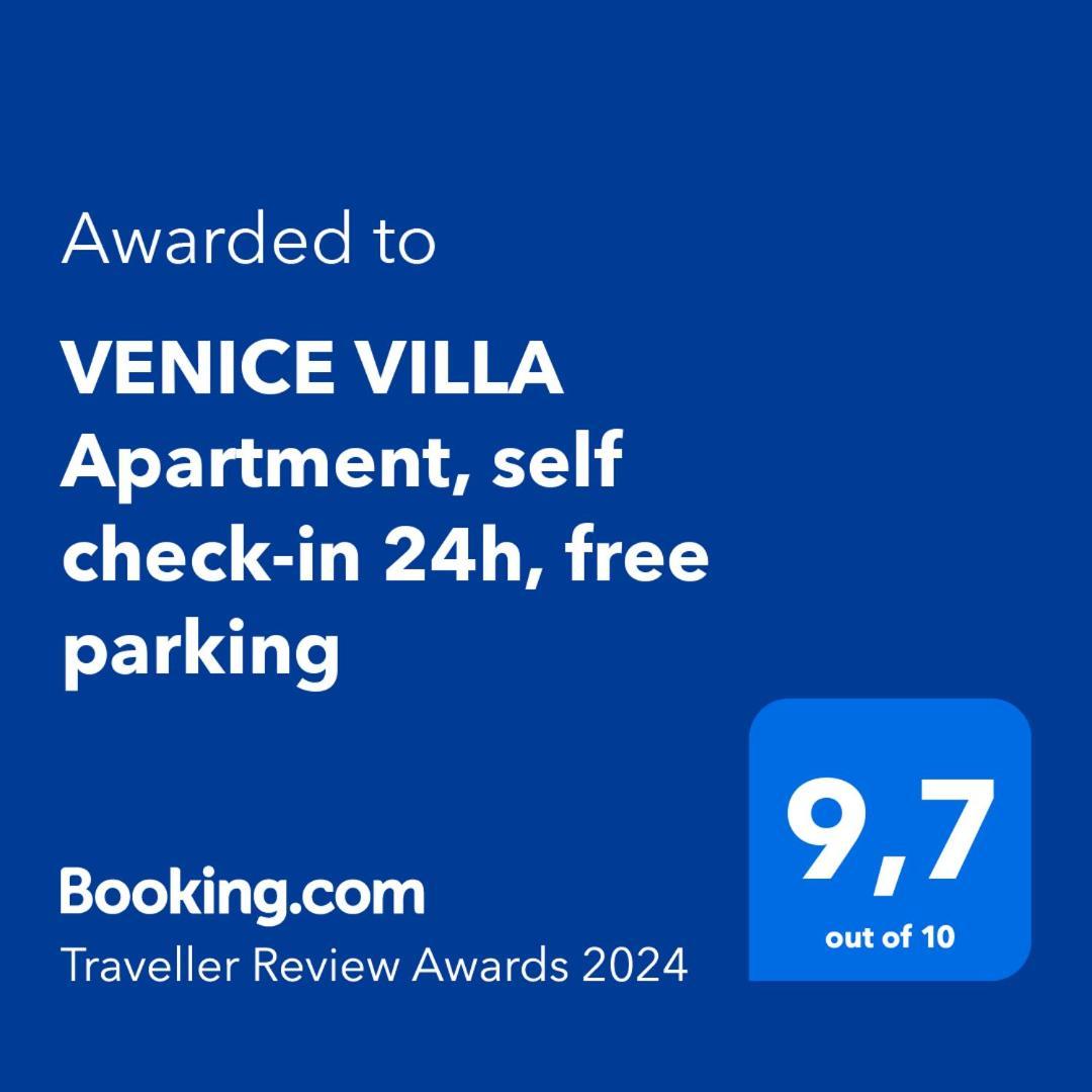Venice Villa Apartment, Self Check-In 24H, Free Parking Poznań Eksteriør bilde