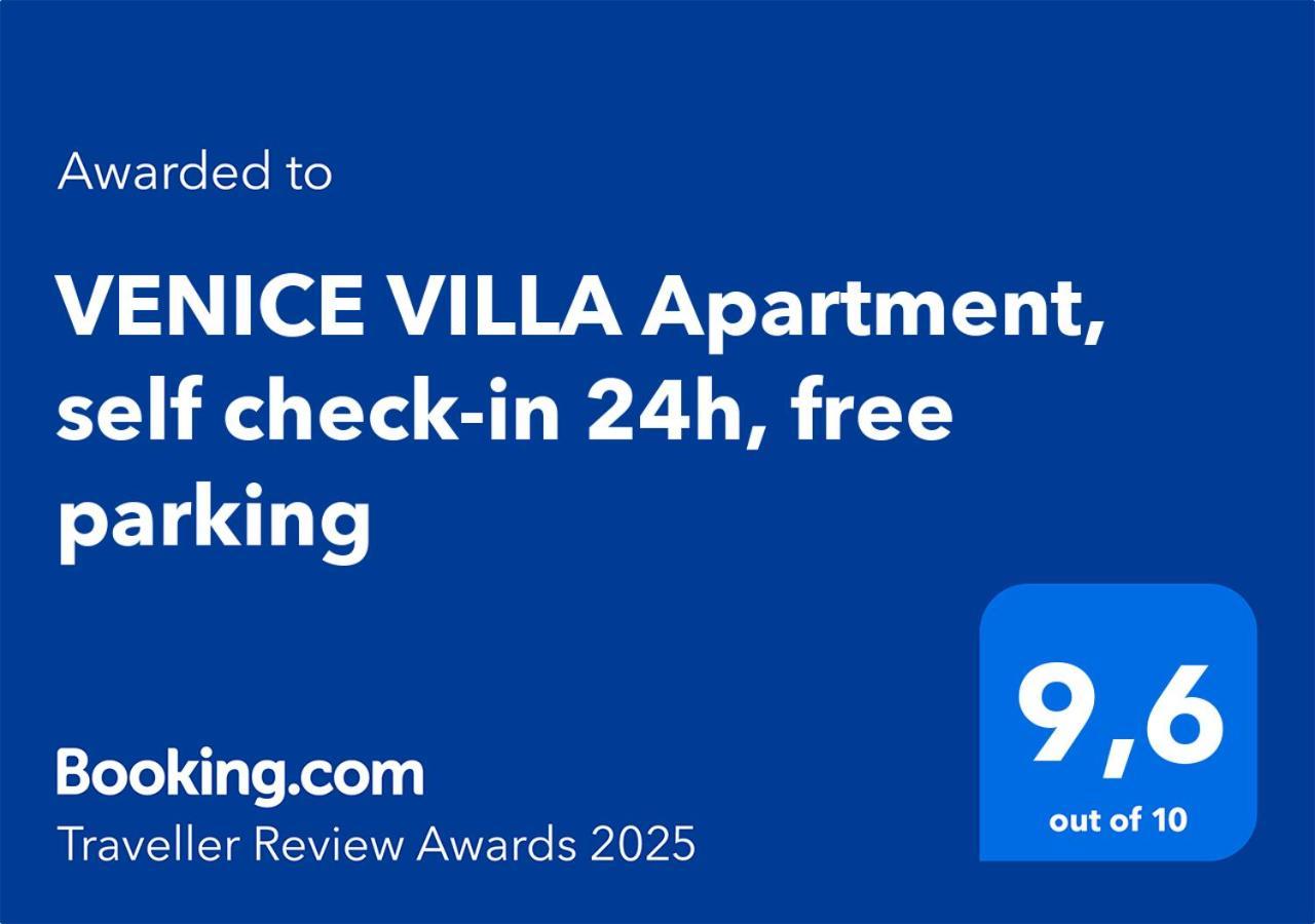 Venice Villa Apartment, Self Check-In 24H, Free Parking Poznań Eksteriør bilde